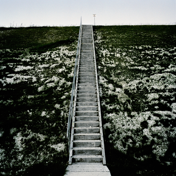 TGV Est travaux escalier © Rémy Artiges - Photographie