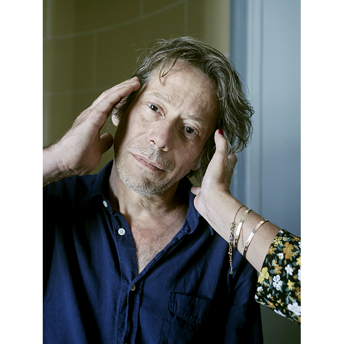 remy artiges photographie portrait Mathieu Amalric Paris 2021 Le Monde	© Rémy Artiges - Photographie