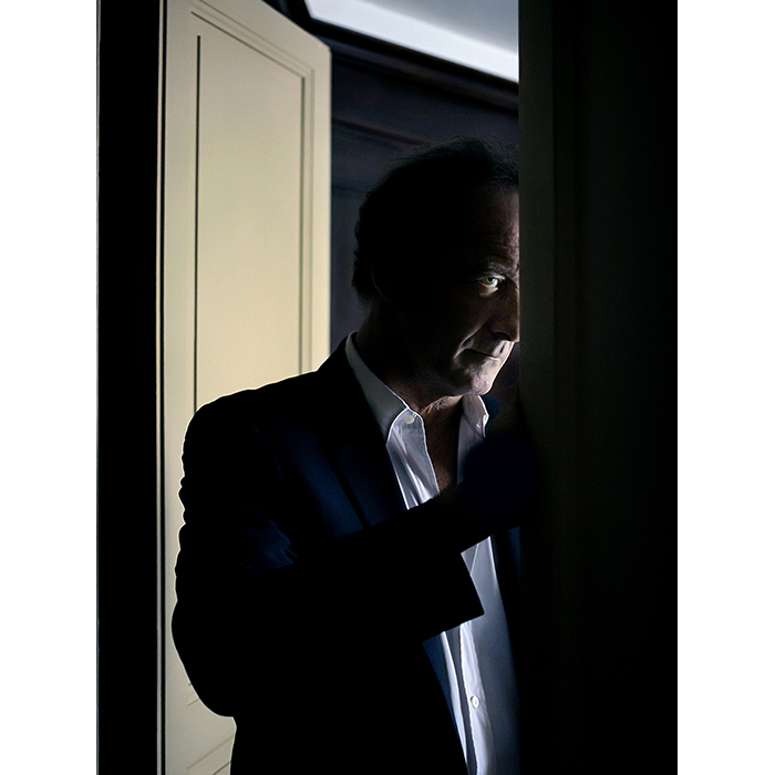 remy artiges photographie portrait Vincent Lindon Paris 2016 Society	© Rémy Artiges - Photographie