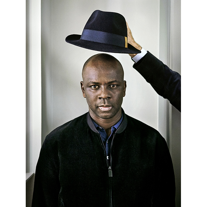 remy artiges photographie portrait Lilian Thuram Paris 2020 Liberation	© Rémy Artiges - Photographie