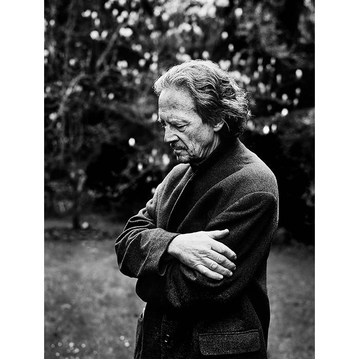 remy artiges photographie portrait Peter Handke Chaville 2008 L'express	© Rémy Artiges - Photographie